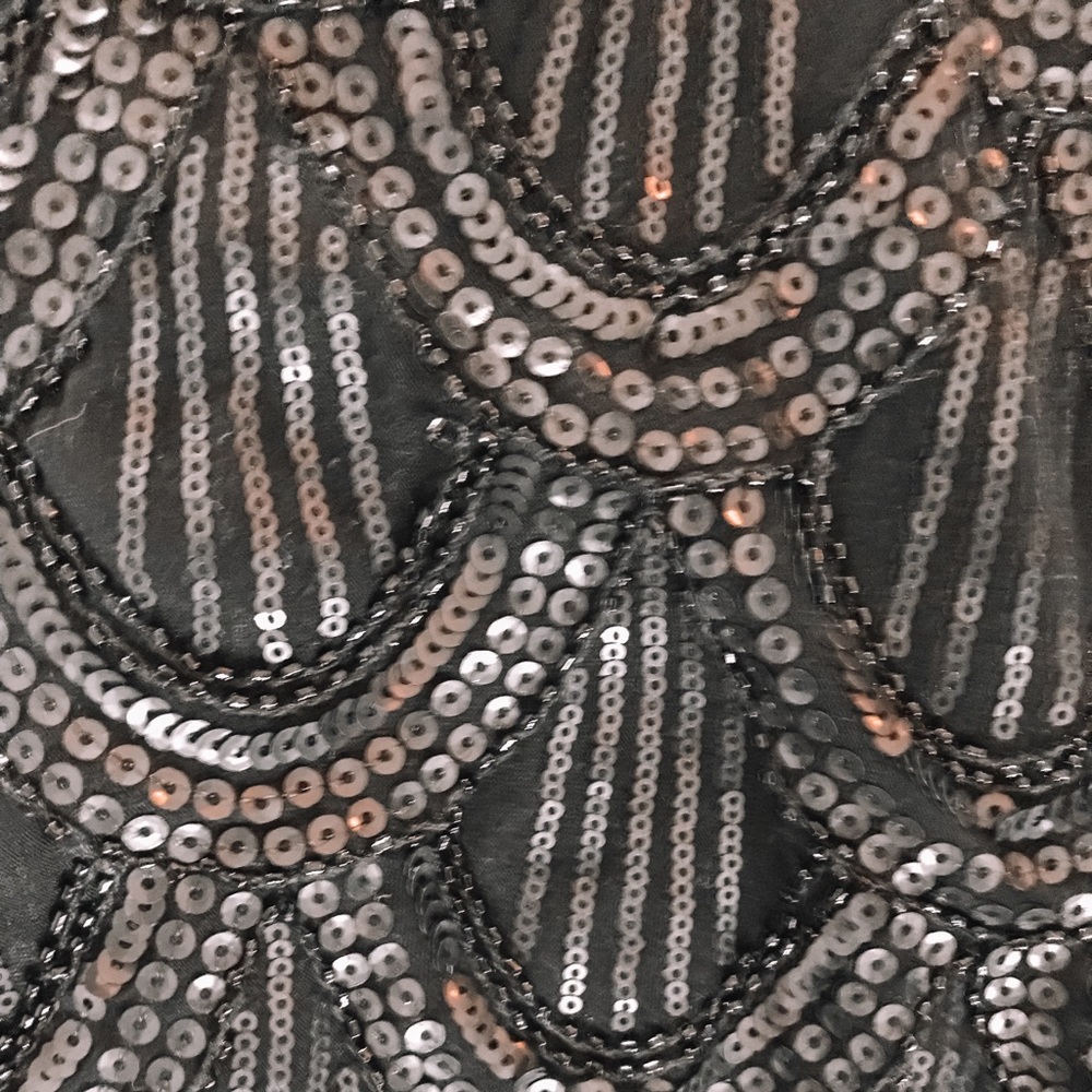 Black sequined francescas romper - Picture 5 of 6